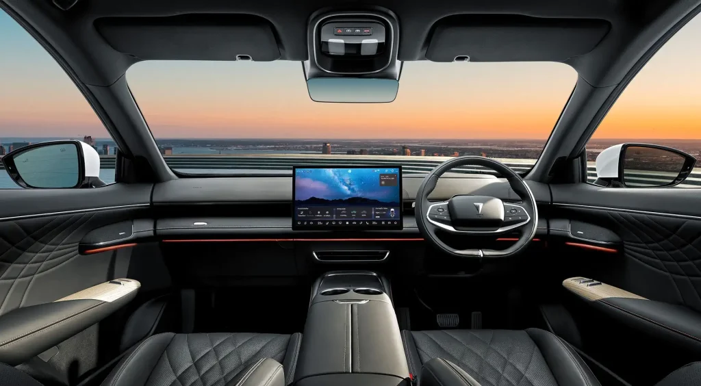 Changan Deepal S07 EV — foto 5