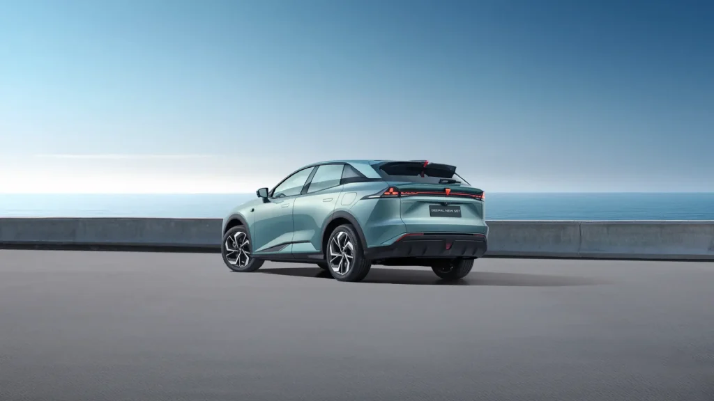 Changan Deepal S07 EV — foto 4