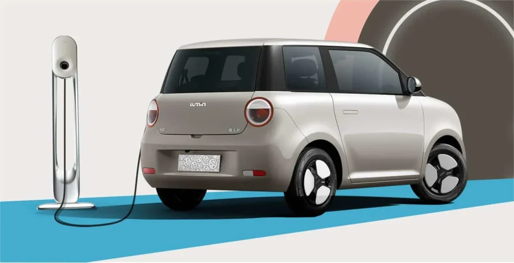 Changan Lumin EV — foto 2