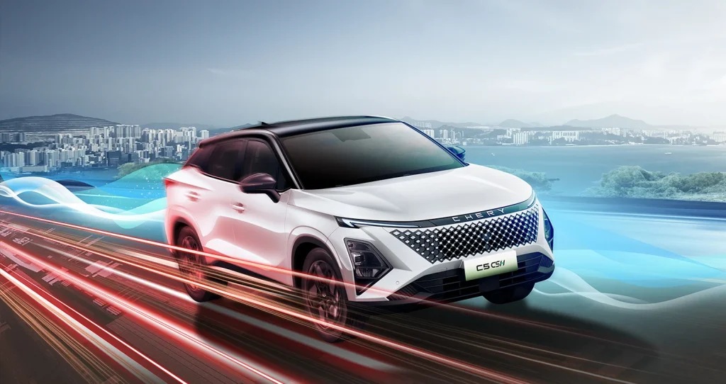 Chery C5 CSH — foto 2
