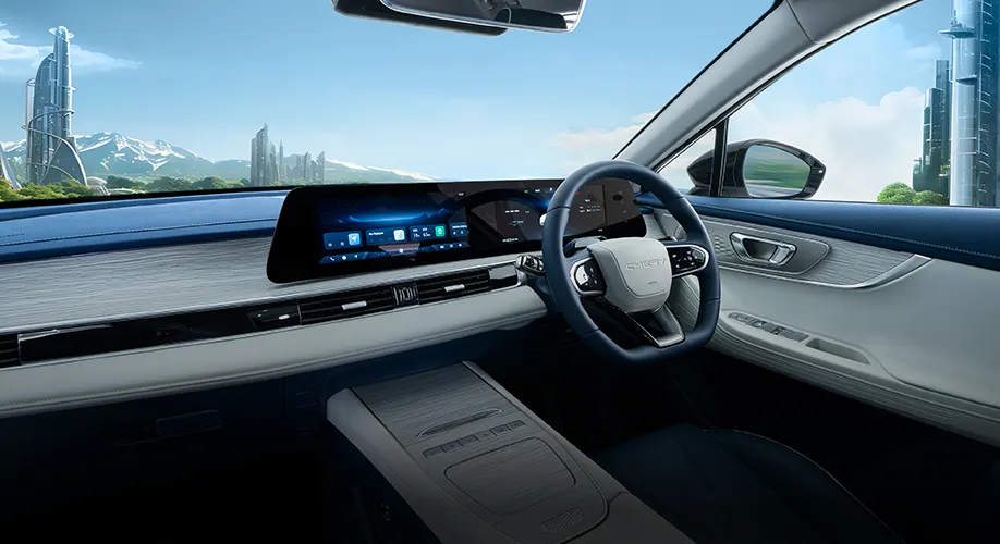 Chery E5 Luxury — foto 4