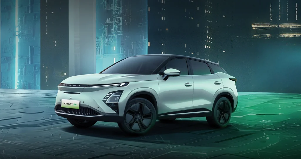 Chery E5 Pure — foto 1