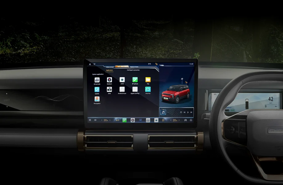 Chery J6 IWD Phantom Edition — foto 3