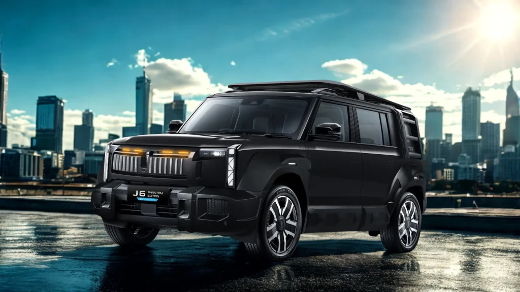 Chery J6 IWD Phantom Edition — foto 1
