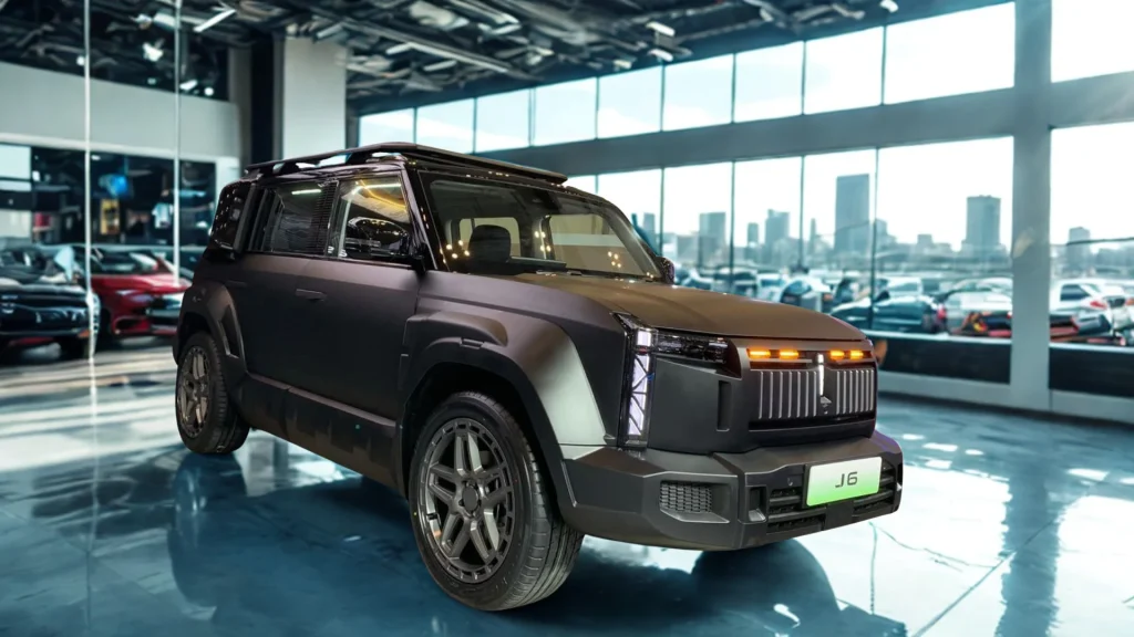 Chery J6 RWD Phantom Edition — foto 1