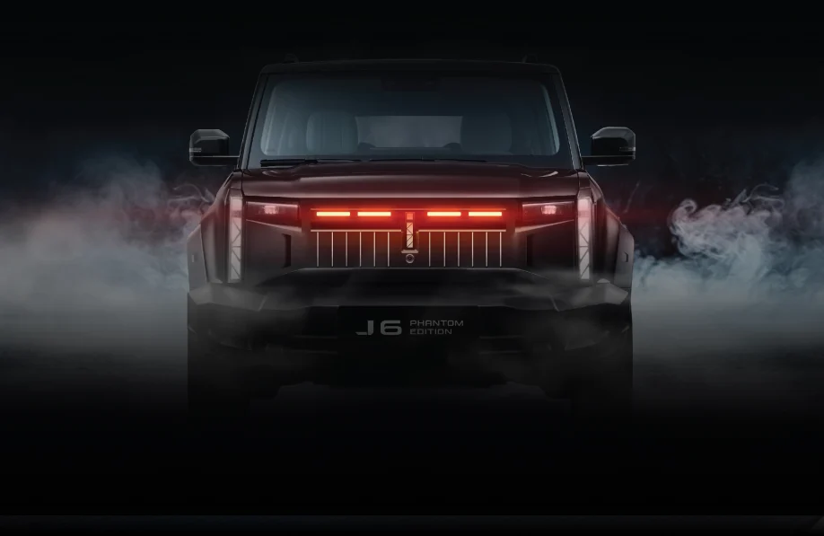 Chery J6 RWD Phantom Edition — foto 3