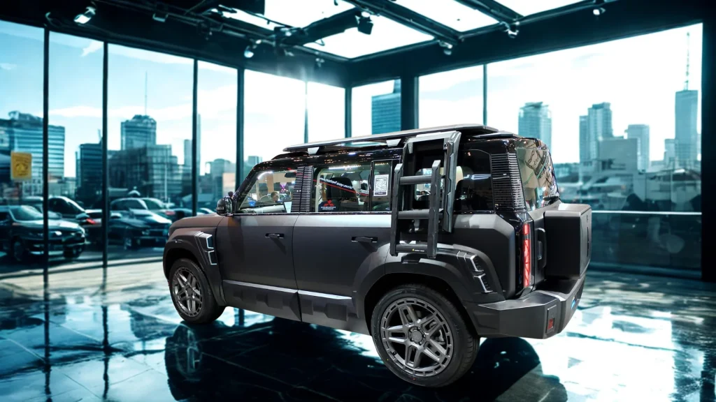 Chery J6 RWD Phantom Edition — foto 2