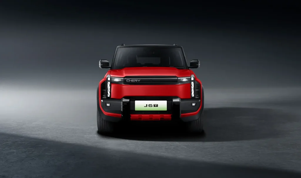 Chery J6T RWD — foto 6