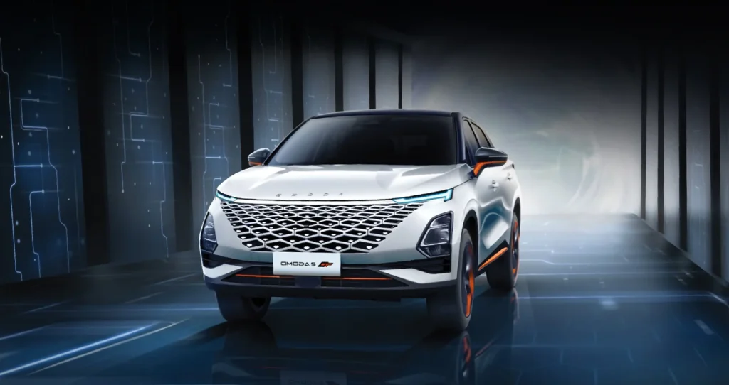 Chery Omoda 5 GT FWD — foto 1