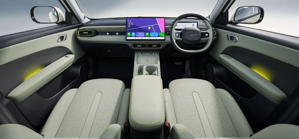 Chery Q Pure — foto 5