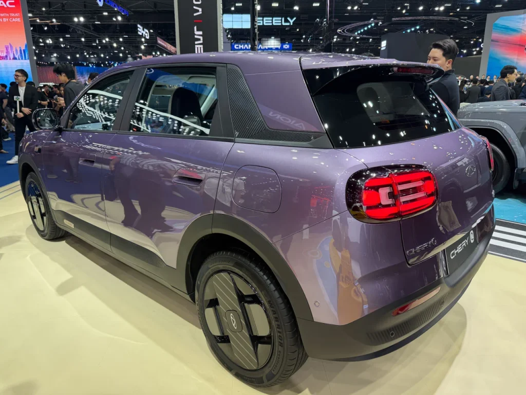 Chery Q Pure — foto 3