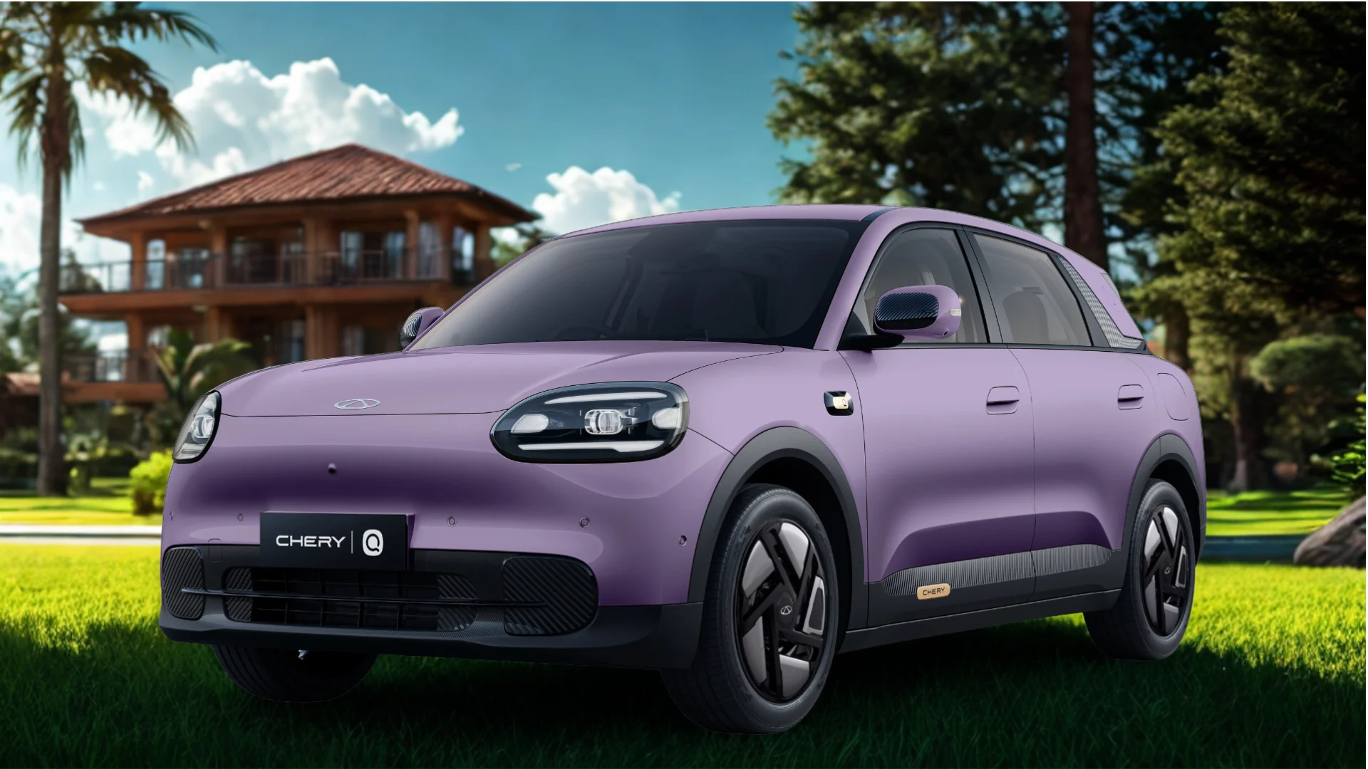 Chery Q Pure