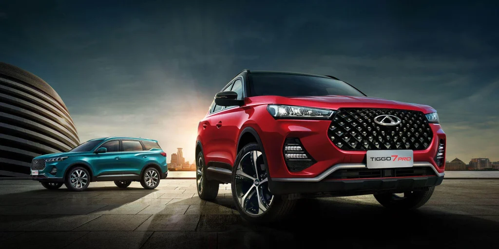 Chery Tiggo 7 Pro Comfortable — foto 3