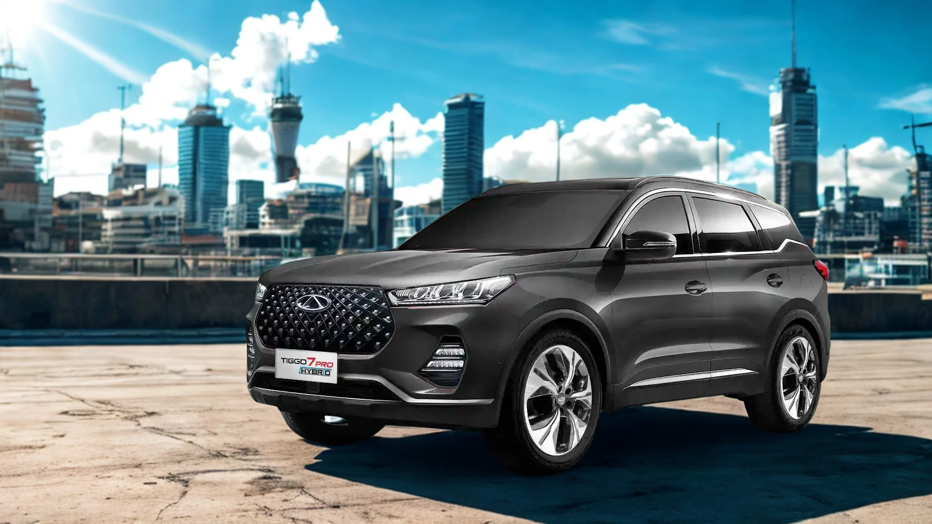Chery Tiggo 7 Pro Comfortable