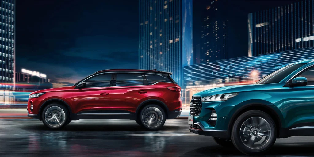 Chery Tiggo 7 Pro Comfortable — foto 2