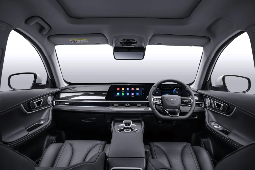 Chery Tiggo 7 Pro Luxury — foto 6