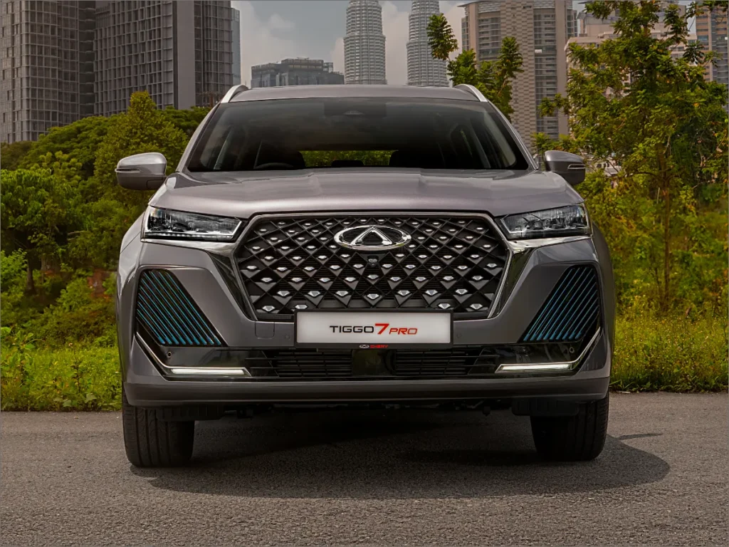 Chery Tiggo 7 Pro Luxury — foto 7
