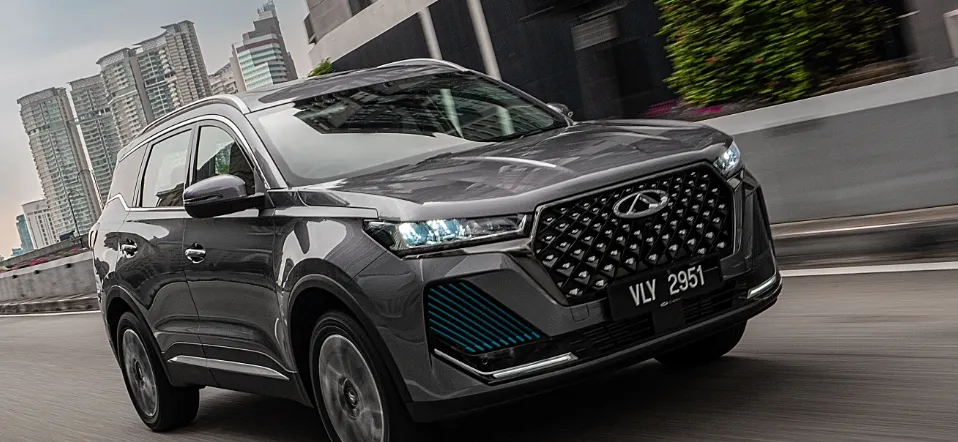 Chery Tiggo 7 Pro Luxury — foto 3