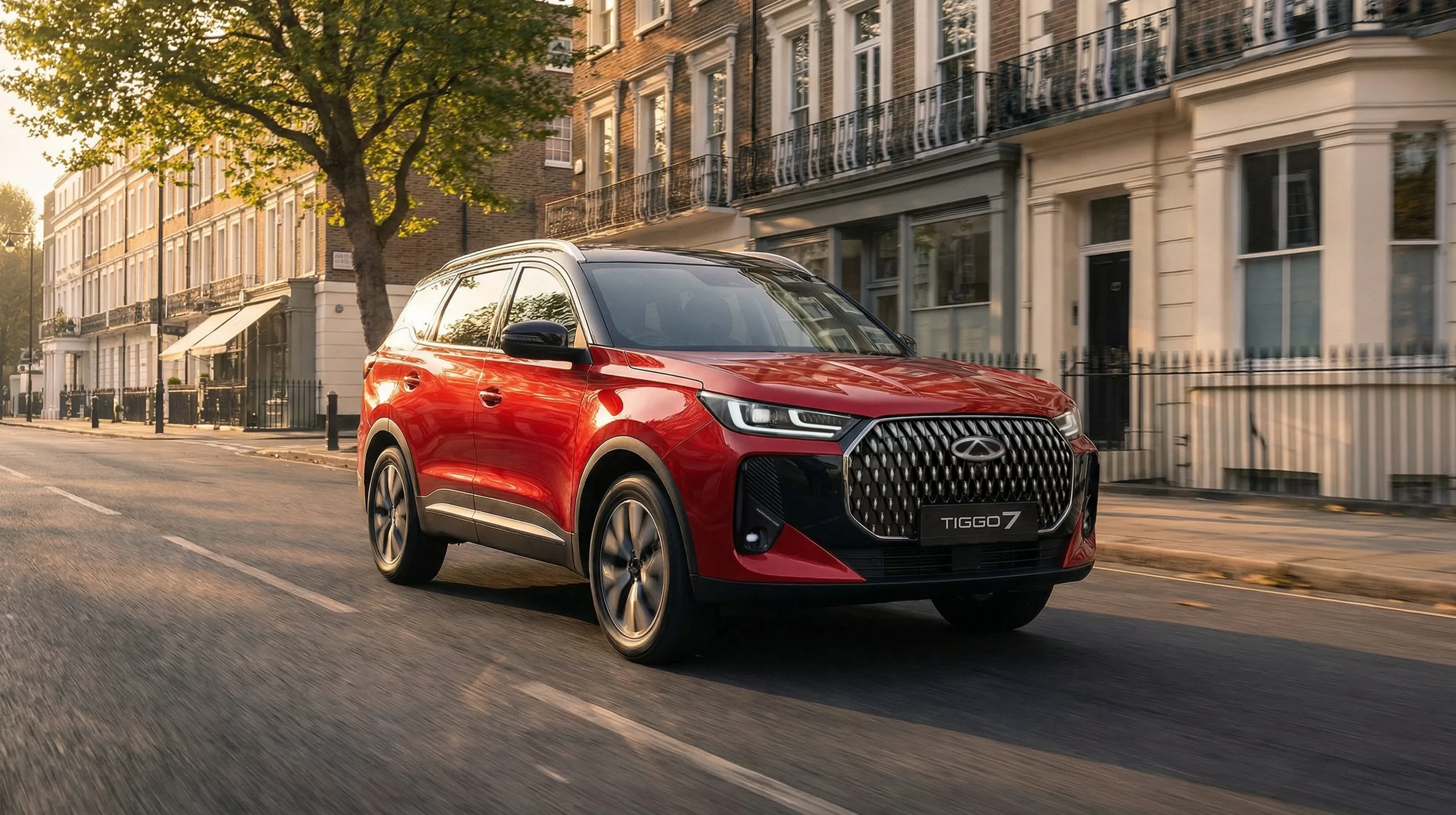 Chery Tiggo 7 Pro Luxury