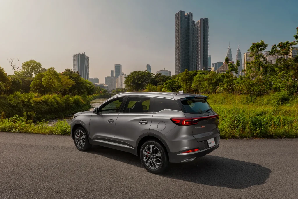 Chery Tiggo 7 Pro Luxury — foto 2