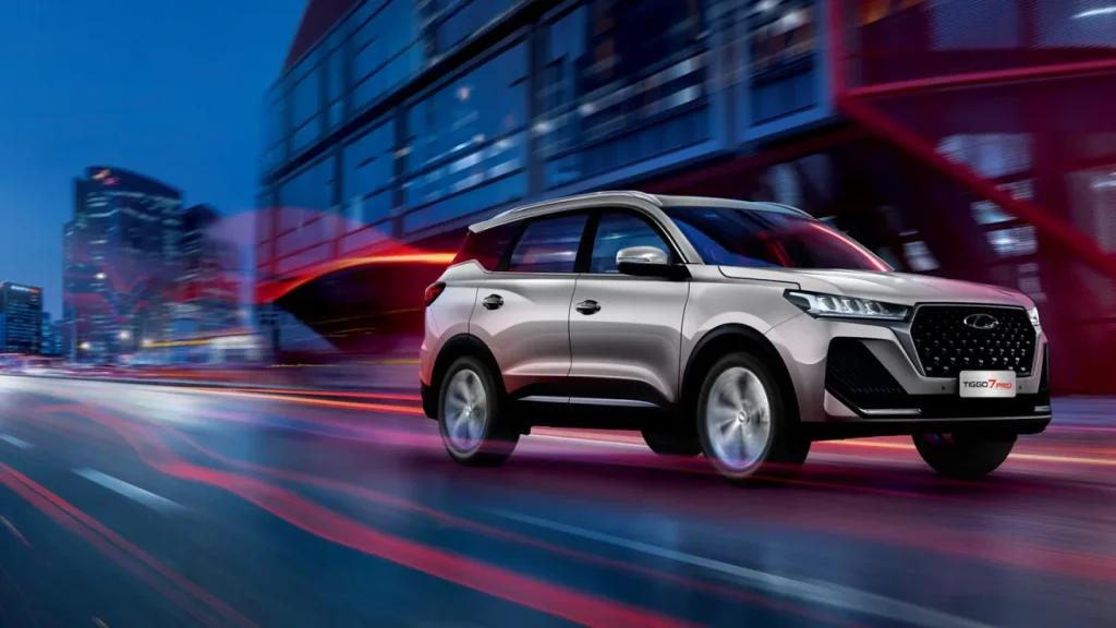 Chery Tiggo 7 Pro Luxury — foto 4