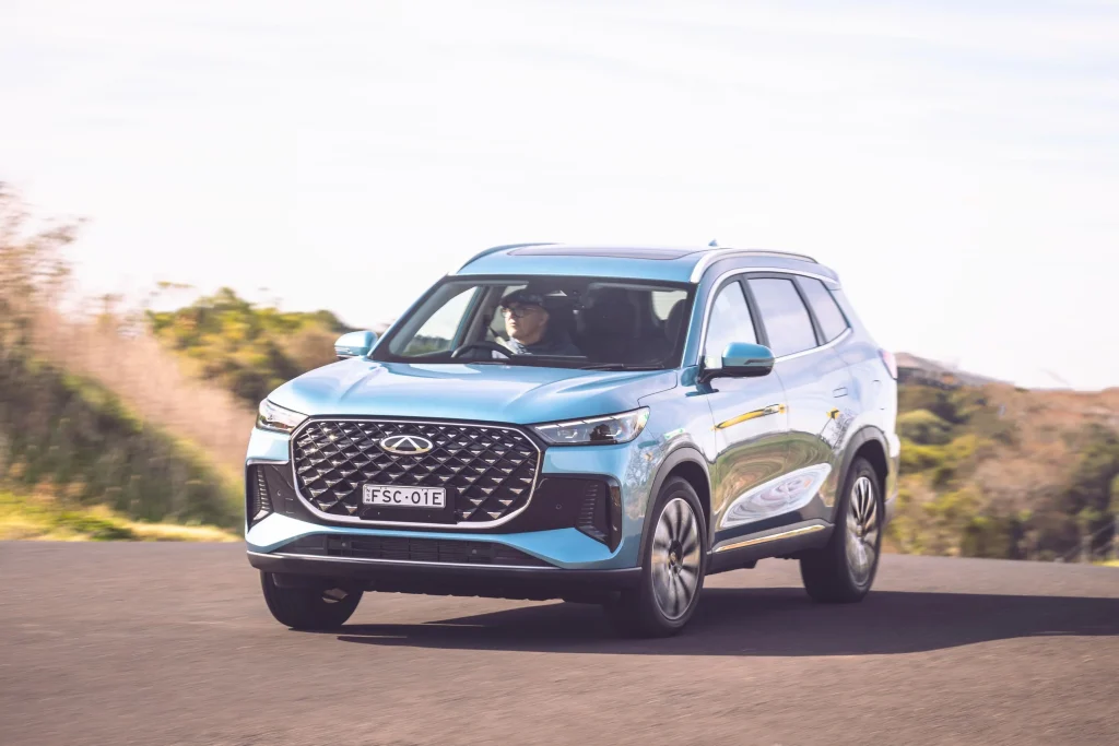 Chery Tiggo 8 Comfort — foto 2