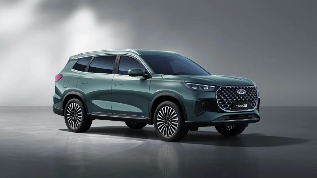 Chery Tiggo 8 CSH Premium — foto 4