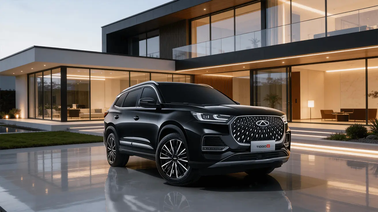 Chery Tiggo 8 Premium
