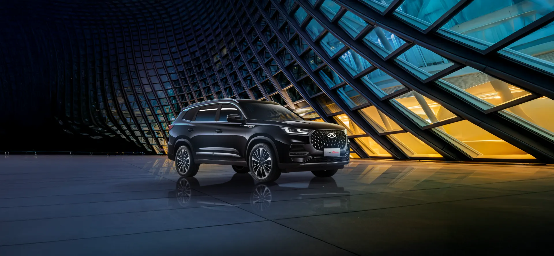 Chery Tiggo 8 Pro Luxury