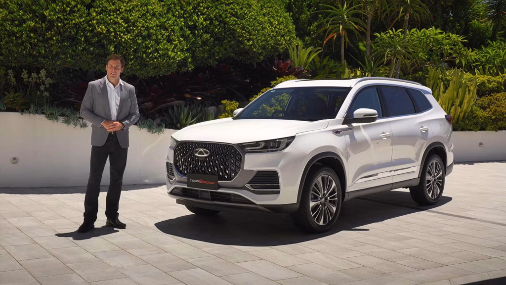 Chery Tiggo 8 Pro Max AWD — foto 2
