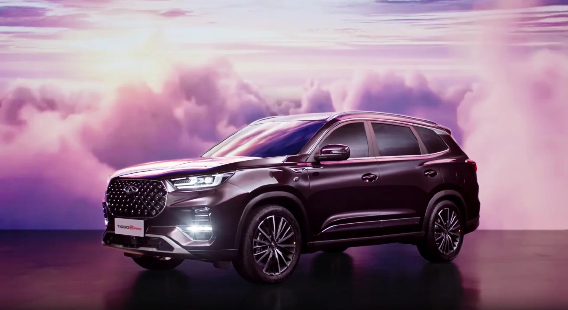 Chery Tiggo 8 Pro Max AWD
