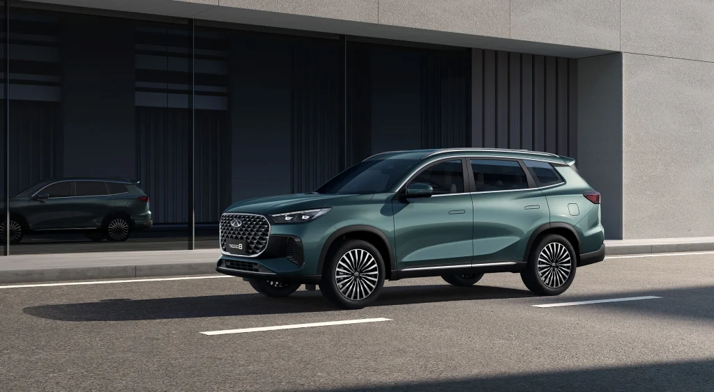Chery Tiggo 8 Pro Max FWD — foto 4
