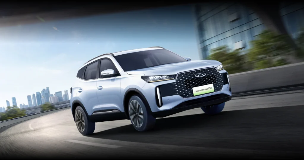 Chery Tiggo Cross CSH Hybrid — foto 2