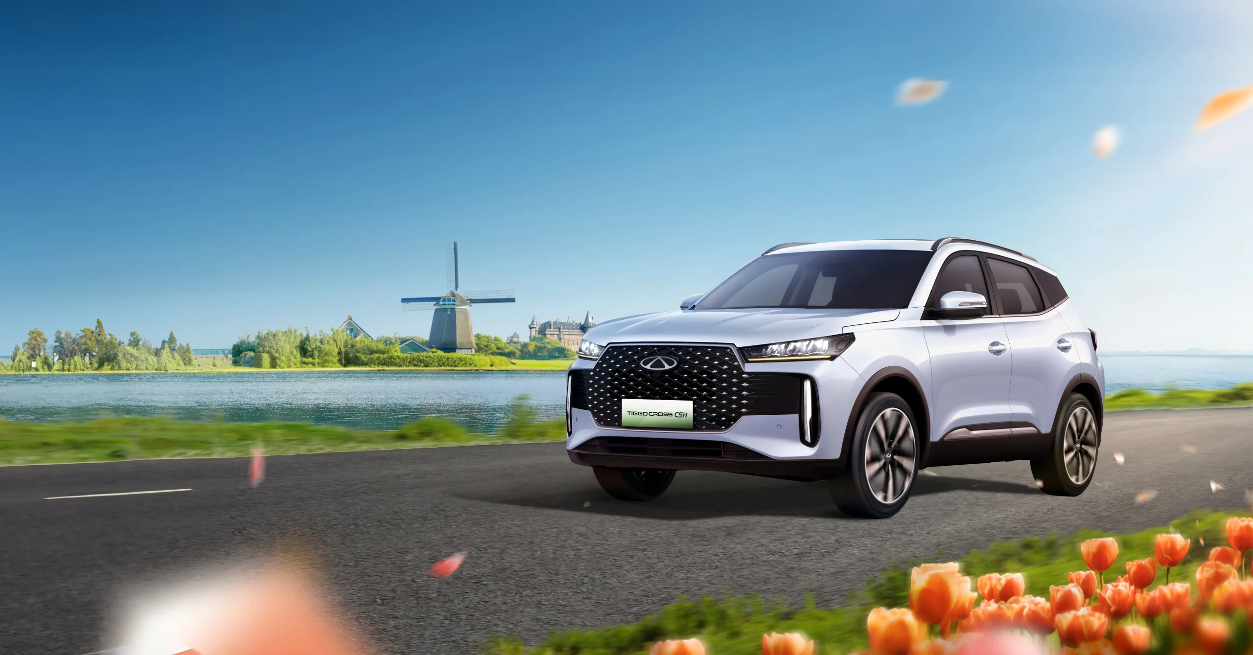 Chery Tiggo Cross CSH Hybrid