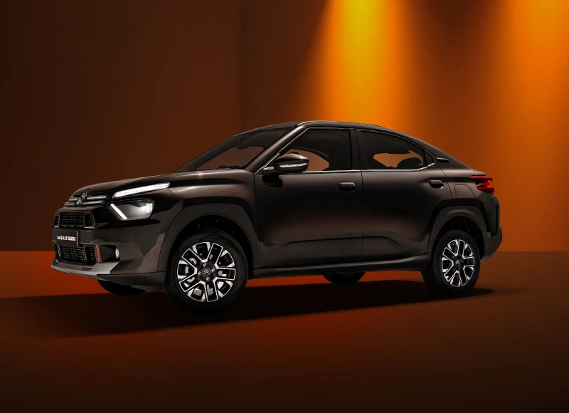 Citroen Basalt Dark Edition — foto 2