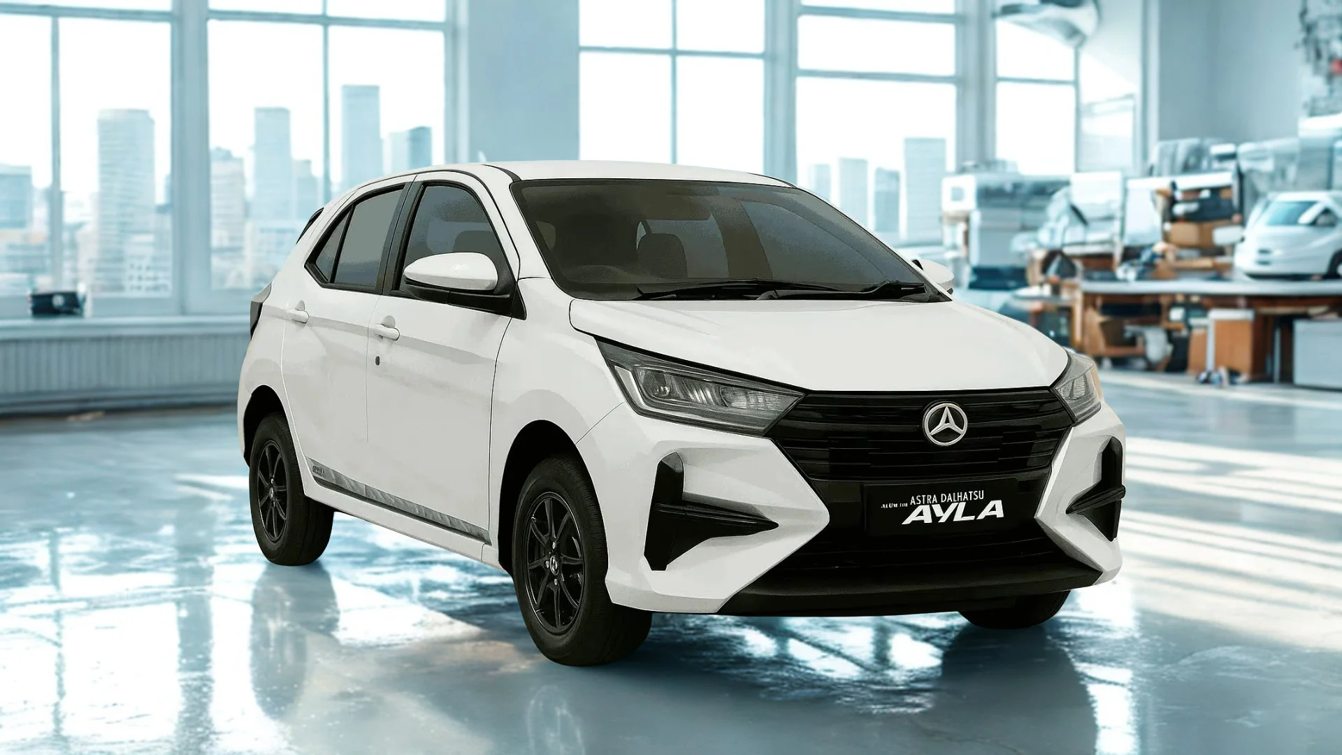 Daihatsu Ayla 1.0L M MT