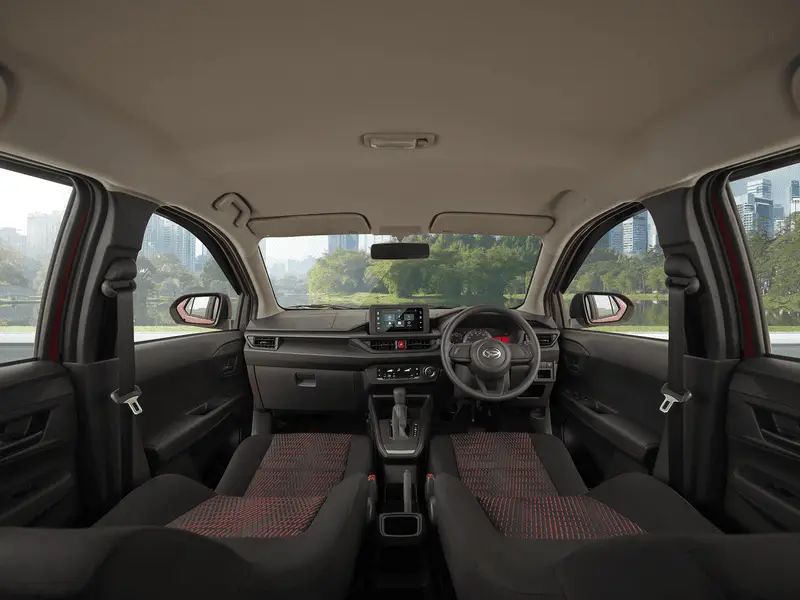Daihatsu Ayla 1.0L X CVT ADS — foto 4