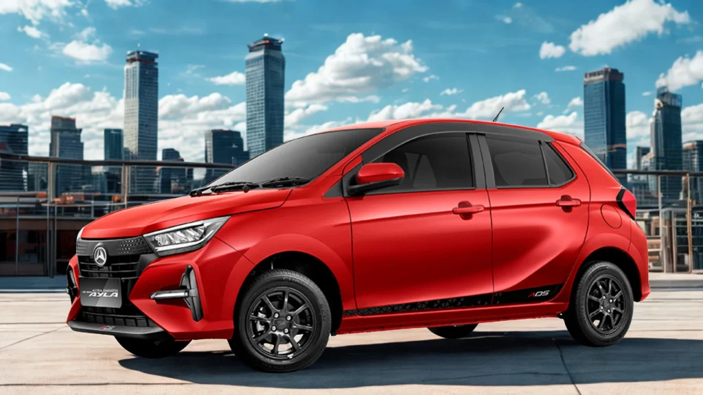 Daihatsu Ayla 1.0L X CVT ADS — foto 1