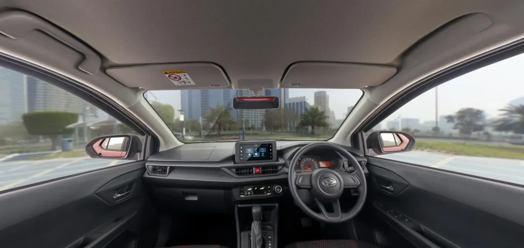 Daihatsu Ayla 1.0L X CVT — foto 6