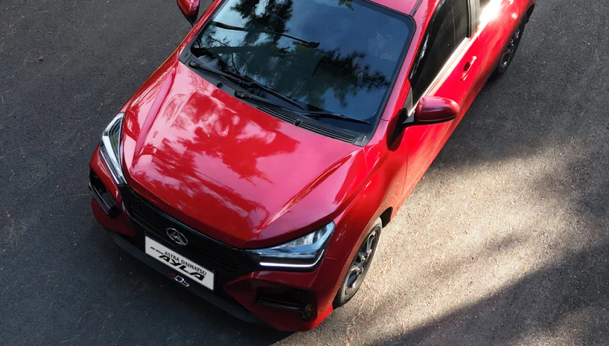 Daihatsu Ayla 1.0L X CVT — foto 2