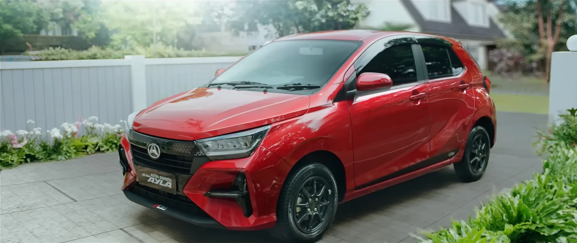 Daihatsu Ayla 1.0L X CVT