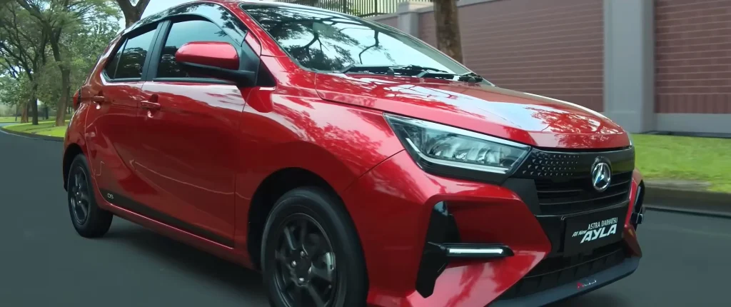 Daihatsu Ayla 1.0L X CVT — foto 5
