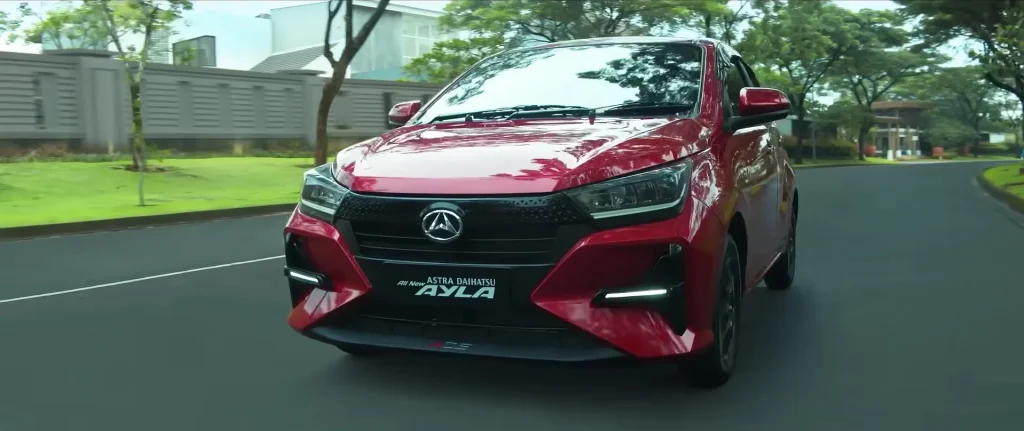 Daihatsu Ayla 1.0L X MT ADS — foto 2