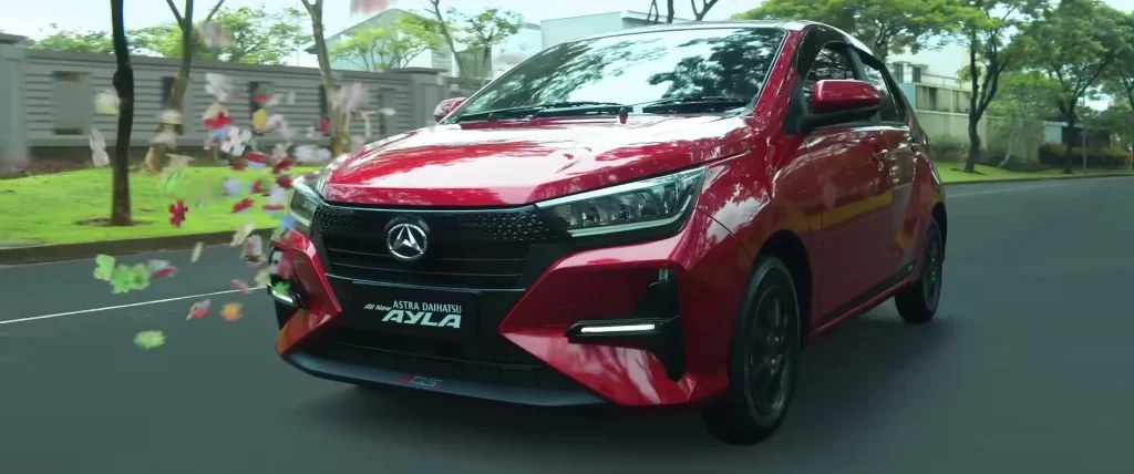 Daihatsu Ayla 1.0L X MT ADS — foto 1