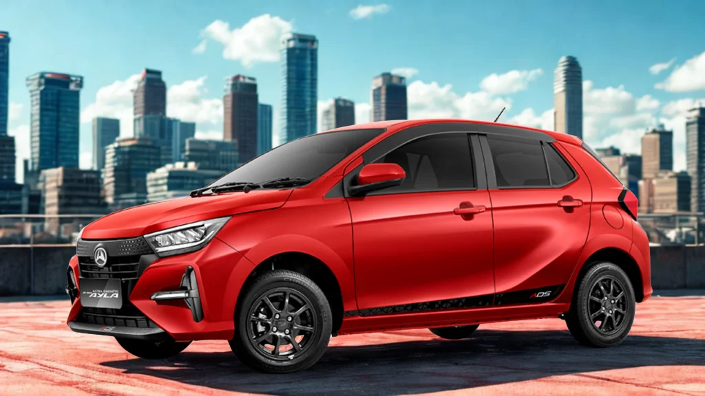 Daihatsu Ayla 1.0L X MT — foto 1
