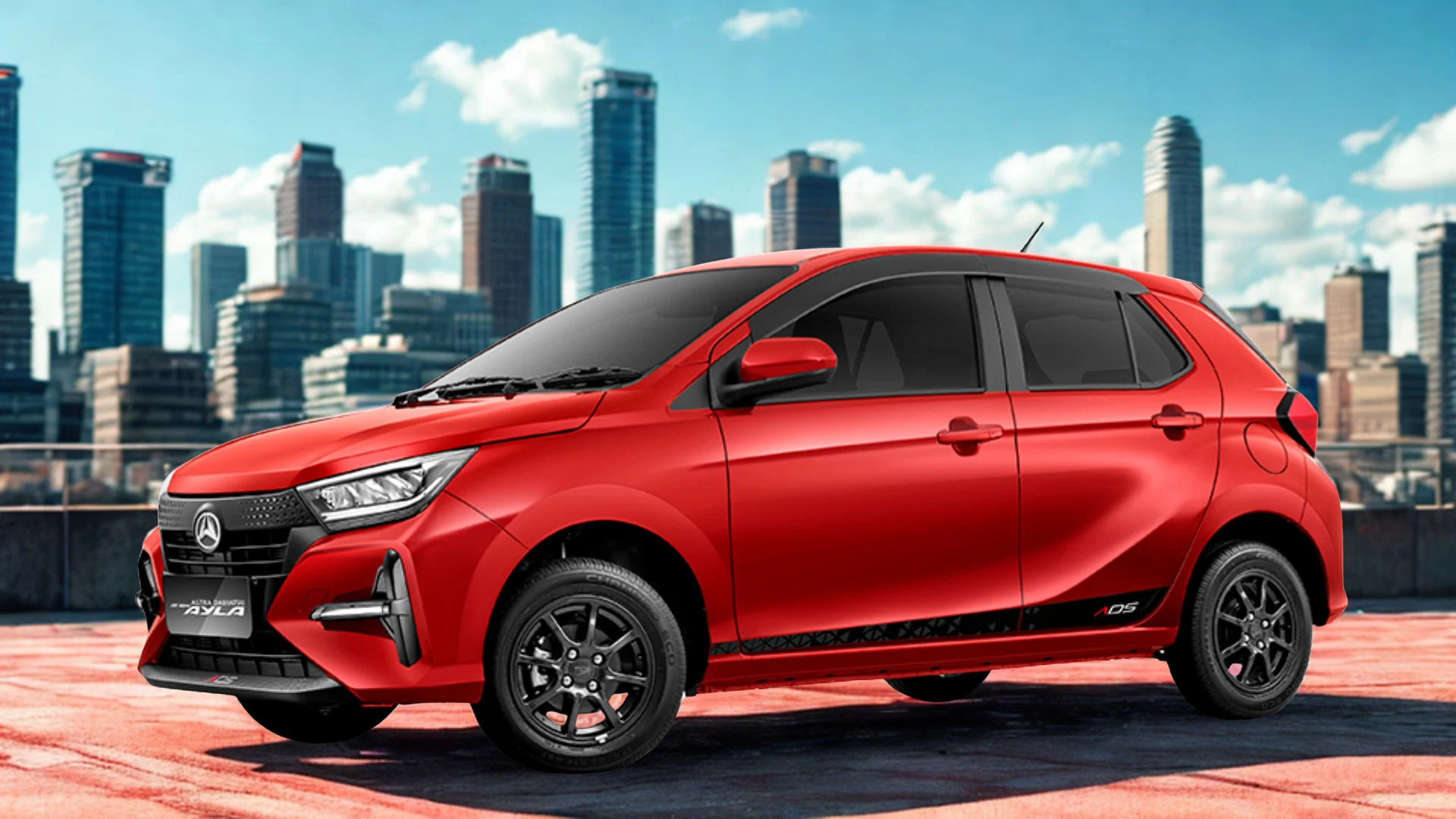 Daihatsu Ayla 1.0L X MT