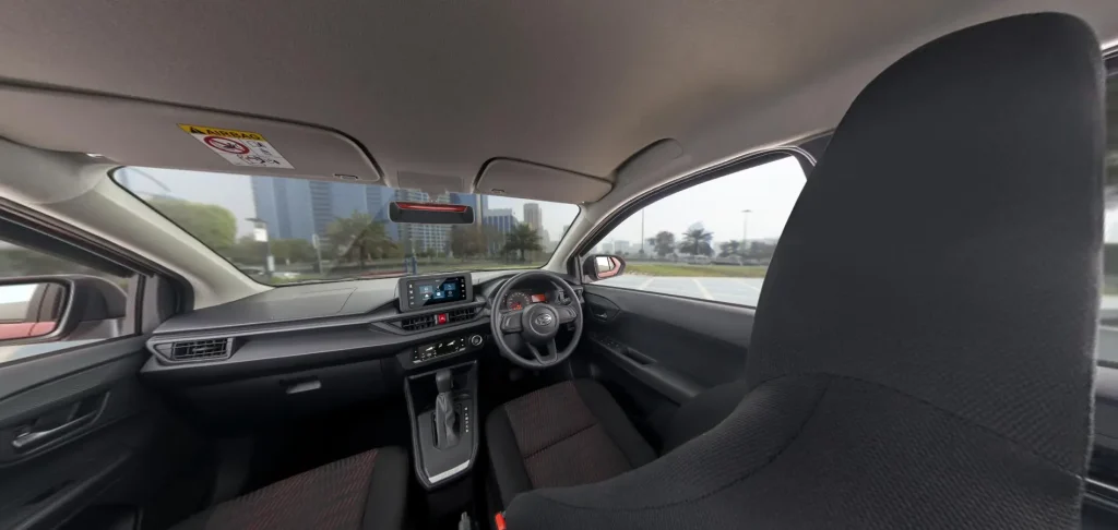Daihatsu Ayla 1.2L R CVT ADS — foto 5