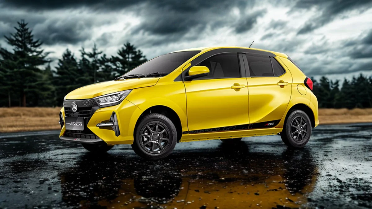 Daihatsu Ayla 1.2L R CVT ADS