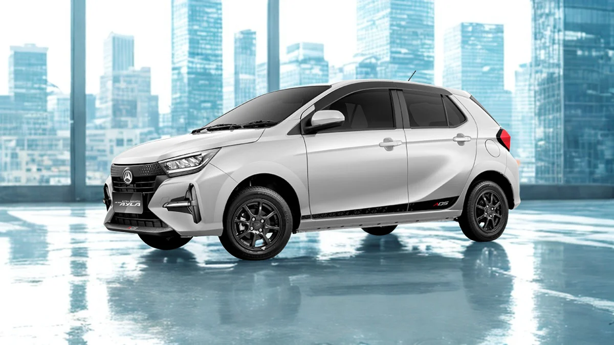 Daihatsu Ayla 1.2L R CVT