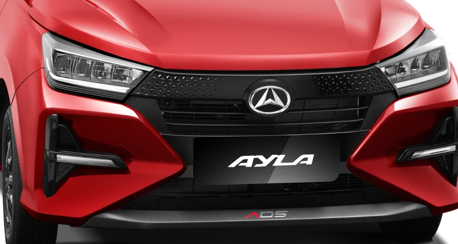 Daihatsu Ayla 1.2L R CVT — foto 3